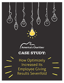 Case Study: How Optimizely Increased Employee Giving Results Sevenfold