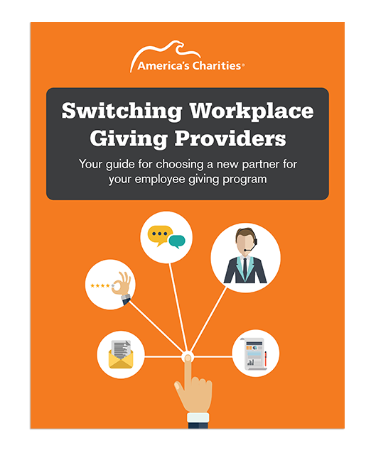 Switching workplace giving vendors: your guide for choosing a new partner for your employee giving program