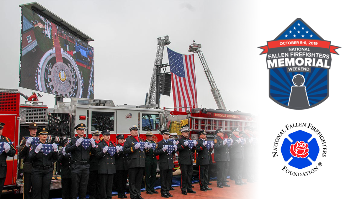 38th Annual National Fallen Firefighters Memorial Weekend America's
