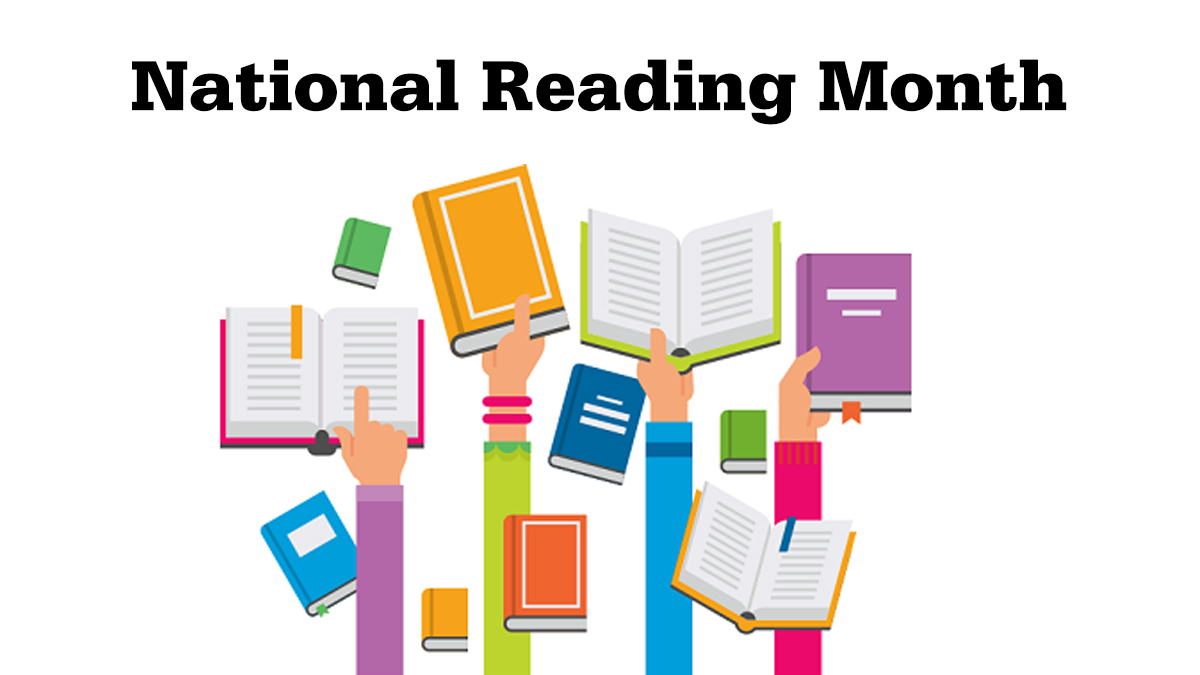 National Reading Month 2024 - Licha Othilie