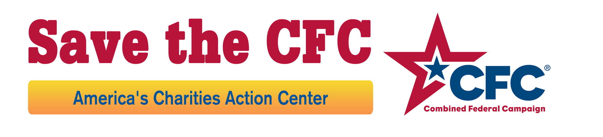 Save the CFC America's Charities