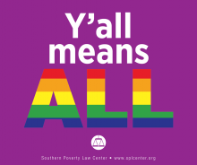 Same-sex marriage supreme court ruling, SPLC