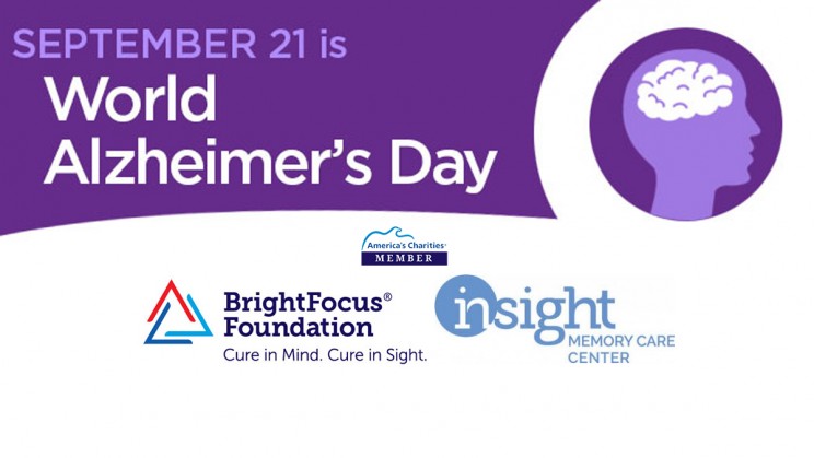 World Alzheimer’s Day is September 21st
