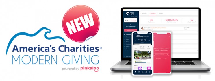 America’s Charities and Pinkaloo Unveil New Employee Giving and Engagement Solution