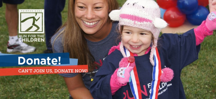 Last Chance to Register for Fairfax CASA's 4th Annual Run for the Children