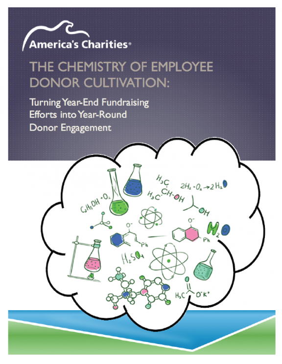 Workplace giving donor cultivation