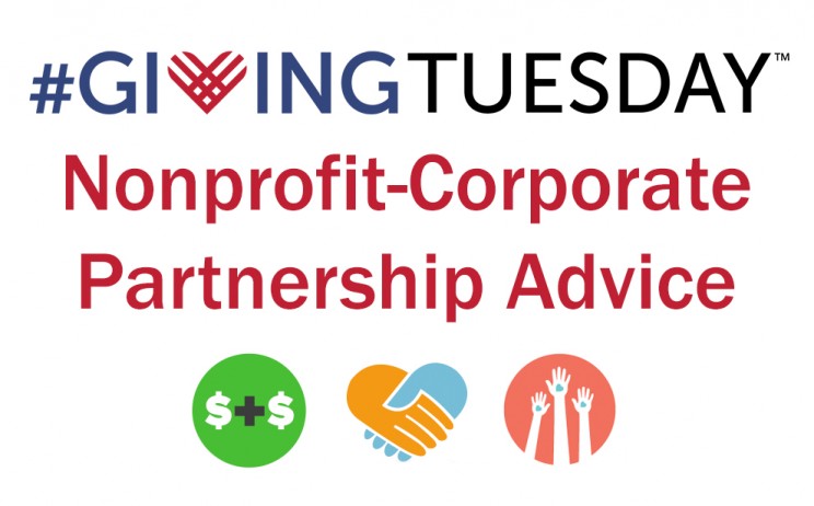 Giving Tuesday Nonprofit Corporate Partnership Advice