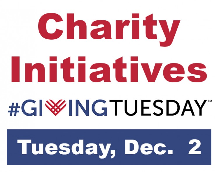 Charity Initiatives Giving Tuesday