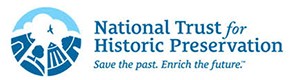 National Trust for Historic Preservation - Save the past. Enrich the future. logo