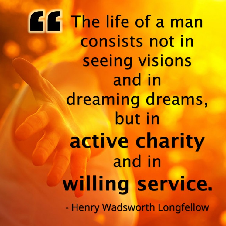 Inspiring Quotes About Giving & Philanthropy  America's 