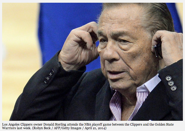NAACP drops plan to honor Donald Sterling amid recording controversy