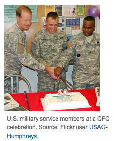 Military CFC