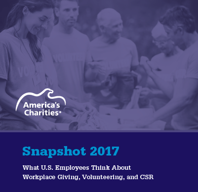 Snapshot 2017: What are employee donors really interested in?