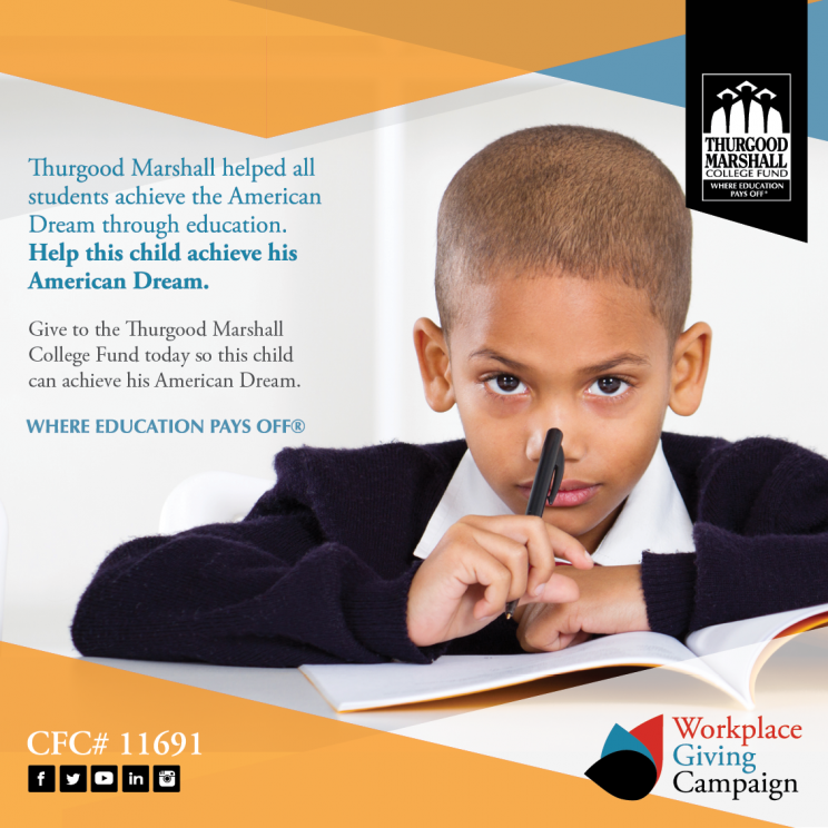 Thurgood Marshall Foundation Workplace Giving