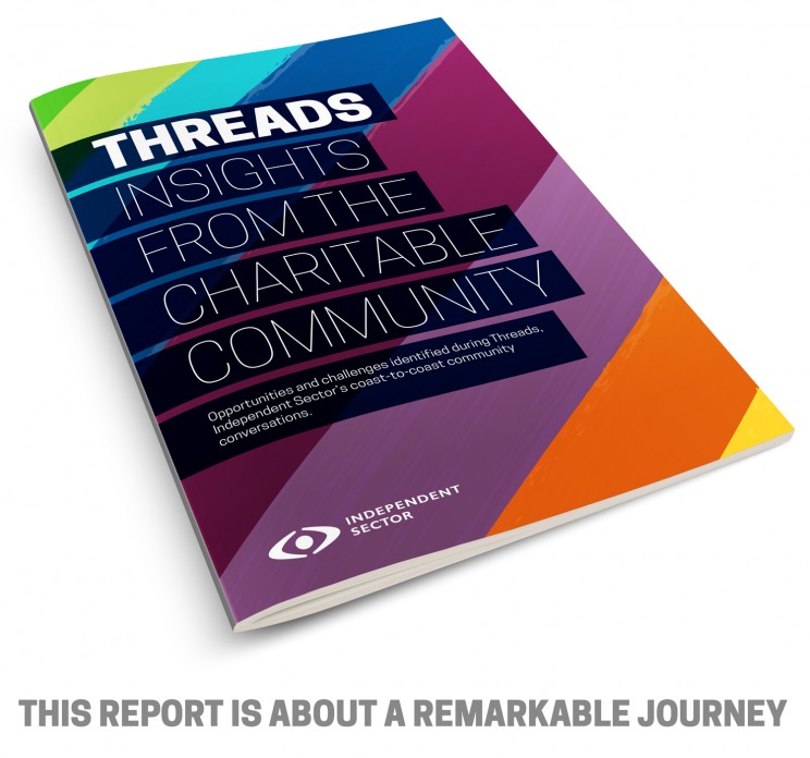 Threads: Insights From the Charitable Community