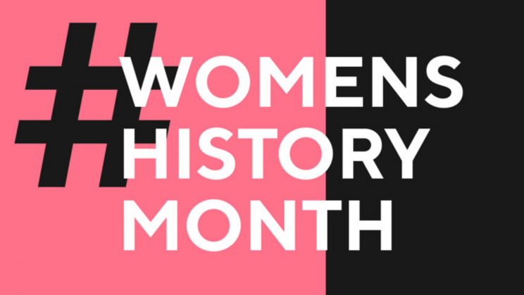 March Women's History Month: Celebrating Women's Achievements And ...