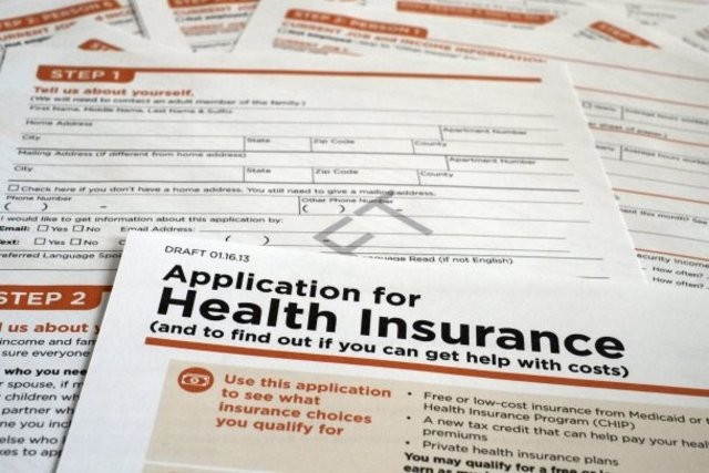 application for Health Insurance