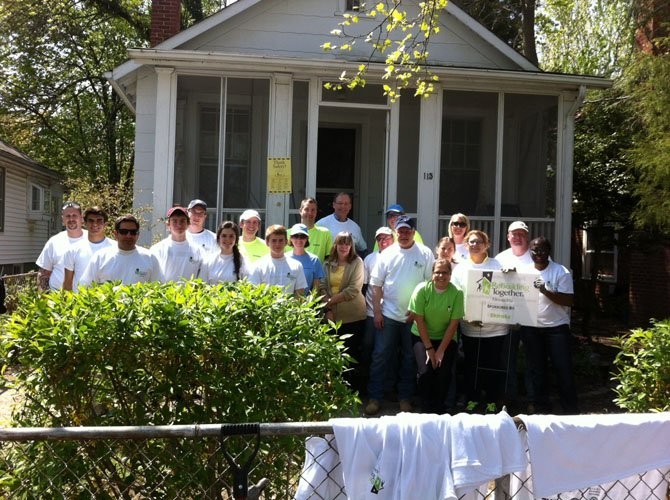 Rebuilding Together Alexandria: Southern Charm