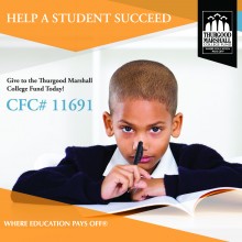 Thurgood Marshall College Fund workplace giving donations