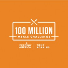 Feeding America 100 Million Meals Challenge
