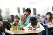 There is a shortage of African American teachers in America