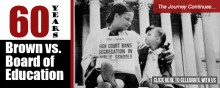 This May Marks the 60th Anniversary of Brown vs. Board of Education Ruling