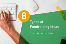8 Fundraising ideas for nonprofits and companies