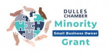The Dulles Chamber of Commerce Minority Small Business Grant Open for Applications Until January 6, 2023