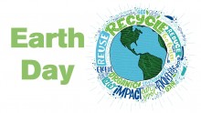 Earth Day - conservation, environmental protection, clean water, food waste