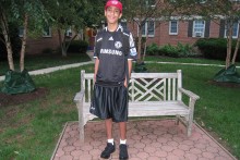 Jared First Day of 8th Grade