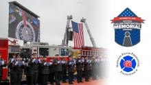 38th Annual National Fallen Firefighters Memorial Weekend