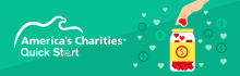 America's Charities Quick Start employee giving crowdfunding solution