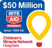 Record-Breaking $6.8 Million Raised by Rite Aid for Children's Miracle Network Hospitals