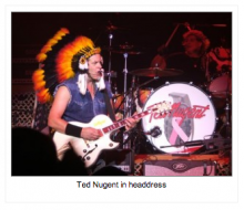 Idaho Indian Tribe Drops Ted Nugent Citing Rocker’s Racist Legacy