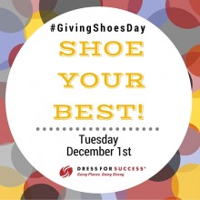 Giving Tuesday Shoe Your Best!