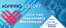 Giving Tuesday with America's Charities
