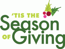 Tis the Season of Giving