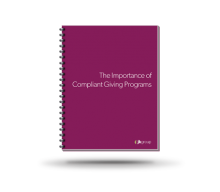 The Importance of Compliant Giving Programs