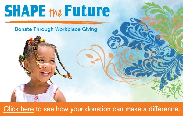Shape the Future Through Workplace Giving