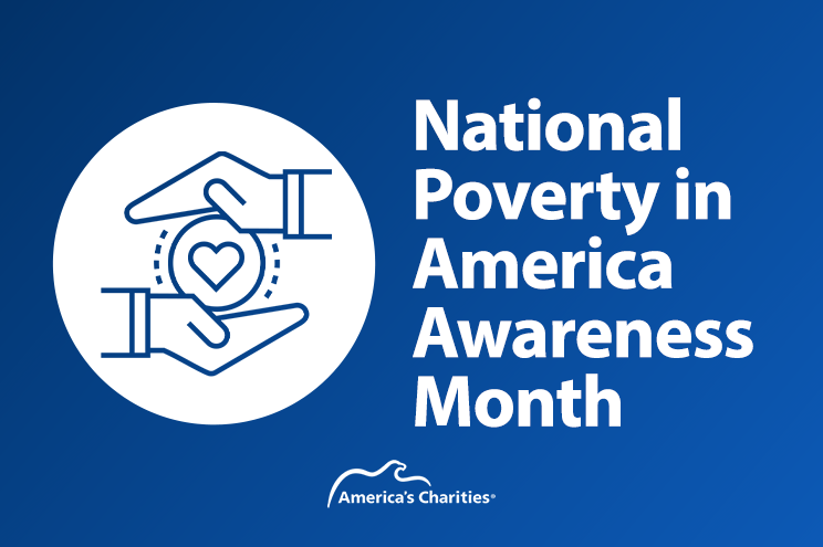 January is National Poverty in America Awareness Month