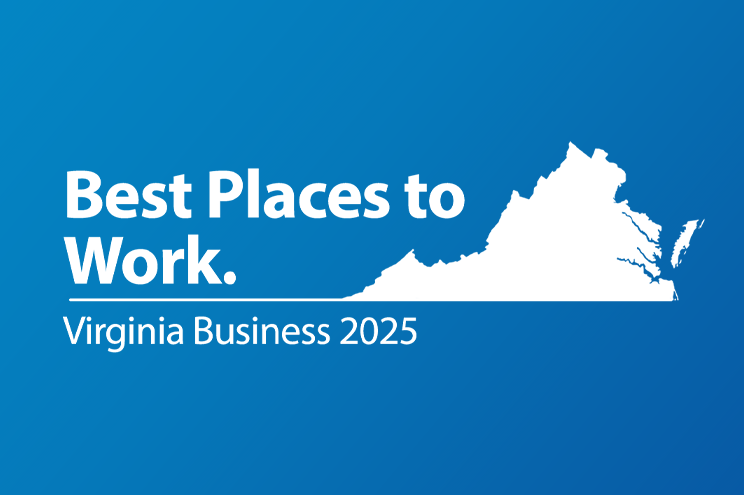 2025_Best Places to Work Virginia