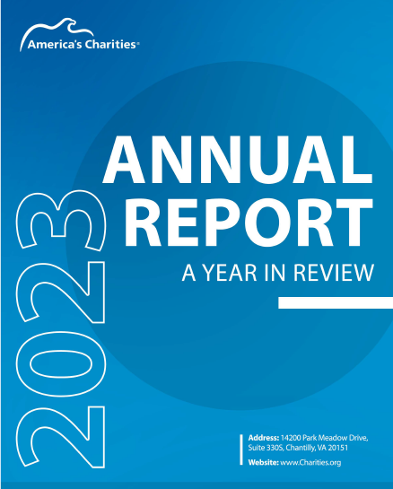 America's Charities 2023 Consolidated Annual Report